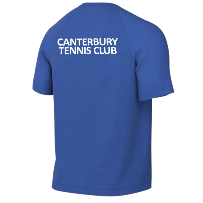 Canterbury Tennis Royal Blue Shirt
