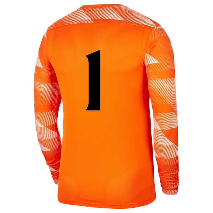 GXFFC Orange Goalkeeper Shirt