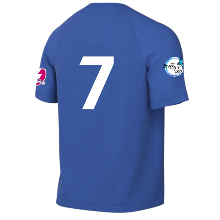 NEW: Loughborough Foxes Unisex Home Shirt