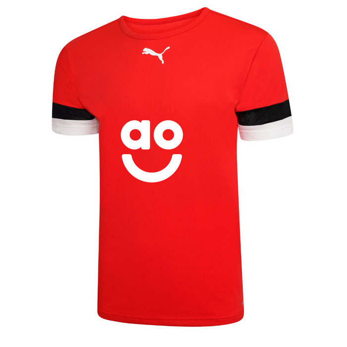 AO PUMA Football Team Rise Shirt