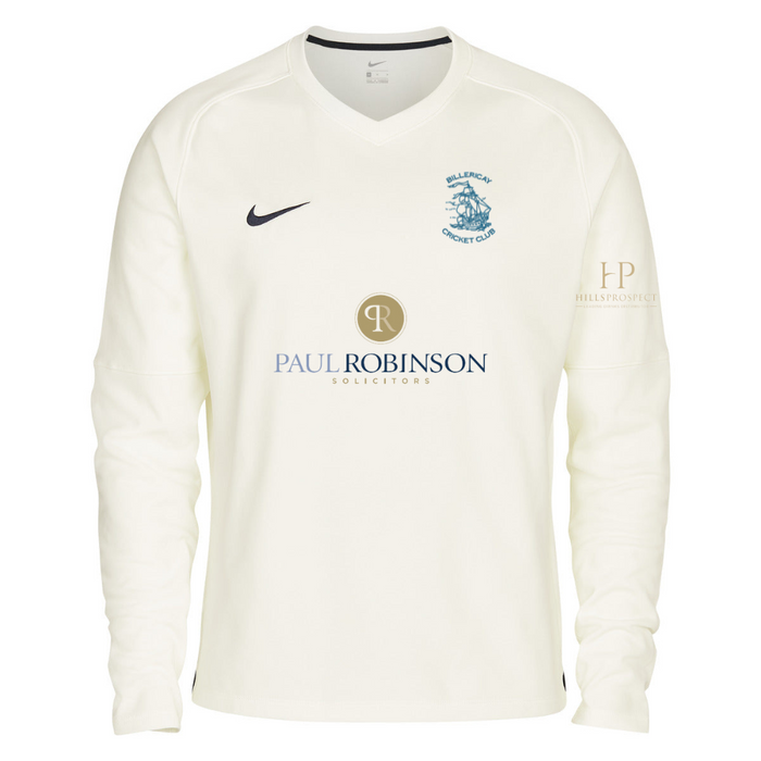 Billericay CC - Long Sleeve Thermal Top - Adult