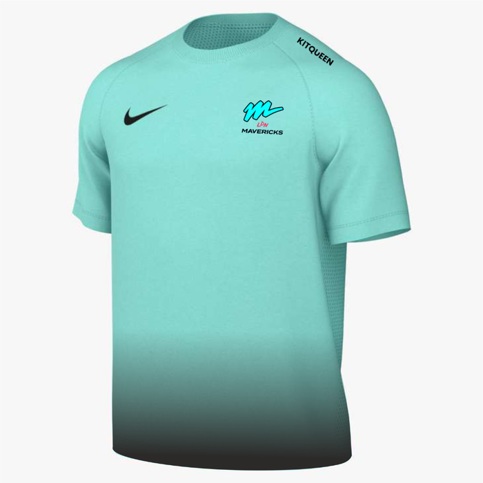 LDNM 2027 YOUTH Hyper Turq Short Sleeve Training Shirt
