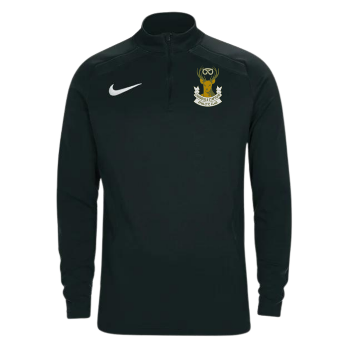 Cannock & Stafford Athletic Club - Men's 1/4 Zip Midlayer
