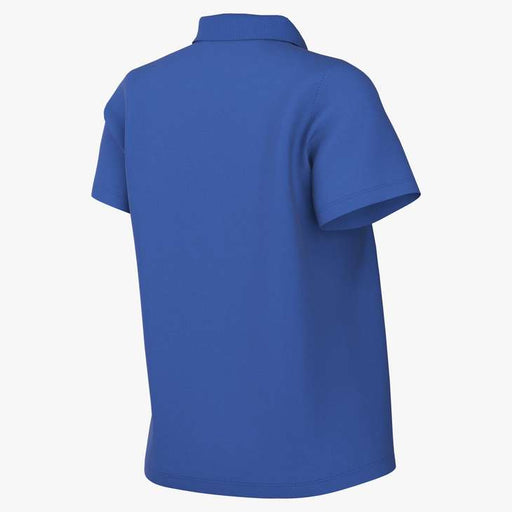 Nike Park 26 Women's Short Sleeve Polo Shirt in royal blue