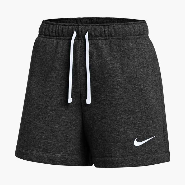 Nike Park Women's Fleece Soccer Shorts in Black
