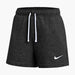 Nike Park Women's Fleece Soccer Shorts in Black
