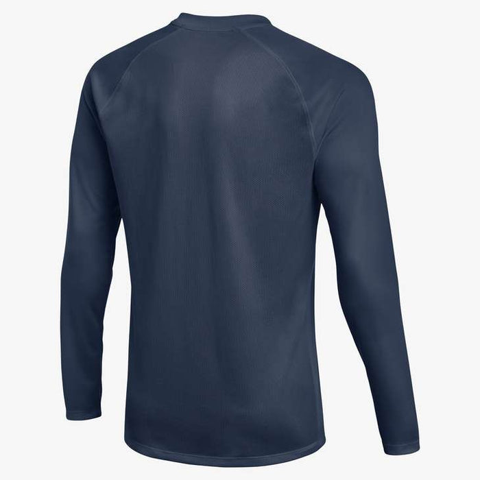 Nike Dri-Fit Park VIII Long Sleeve Shirt in midnight navy