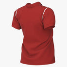 back of Nike Dri-FIT Park 20 Polo Short Sleeve Womens in university red