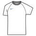 Nike Dri-Fit Park VIII Women's Short Sleeve Shirt in white/royal blue