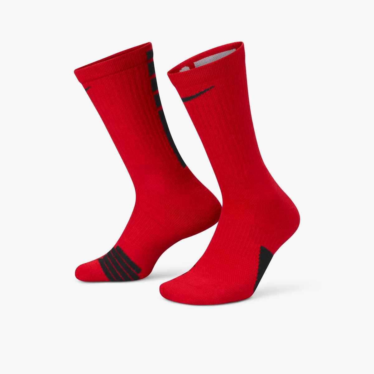 nike red elite socks