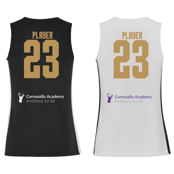 Kent Panthers Womens ACADEMY Basketball Reversible Jersey