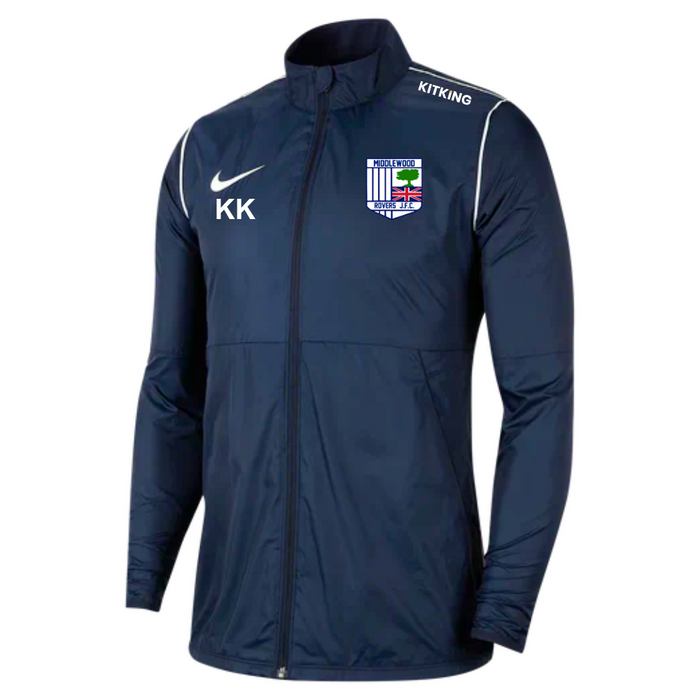 Middlewood Rovers JFC Navy Rain Jacket