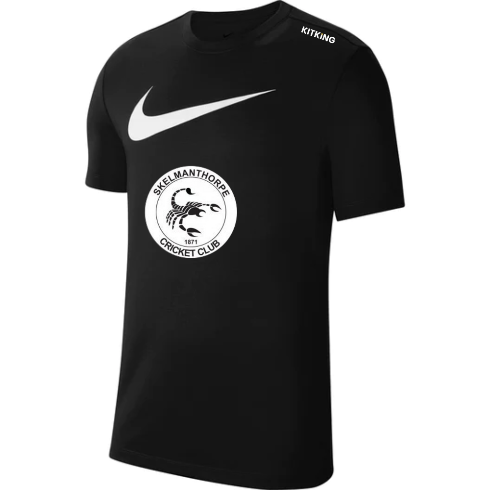 Skelmanthorpe CC Black Leisure Tee — KitKing