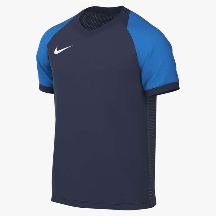 Nike Dri-Fit Trophy VI Short Sleeve Shirt in midnight navy/photo blue