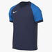 Nike Dri-Fit Trophy VI Short Sleeve Shirt in midnight navy/photo blue