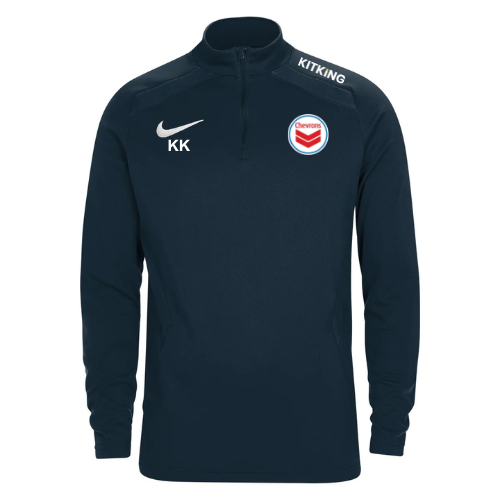 Hull Chevrons 1/4 Zip Drill Top