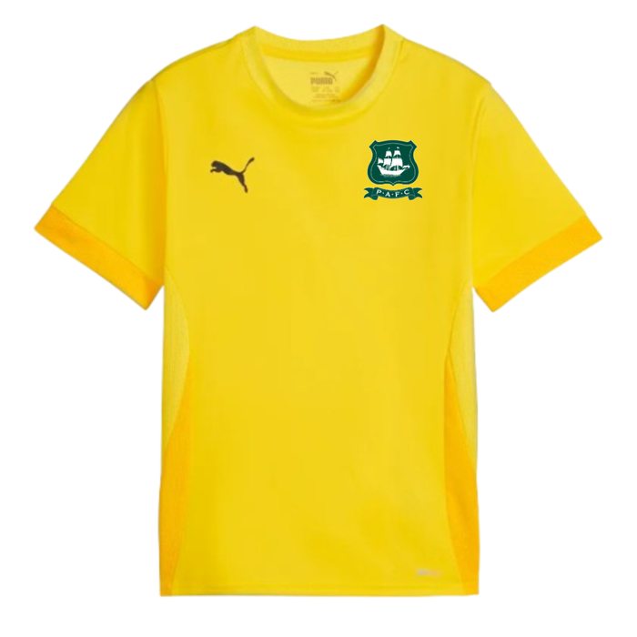 PACT Yellow Goalkeeper Shirt