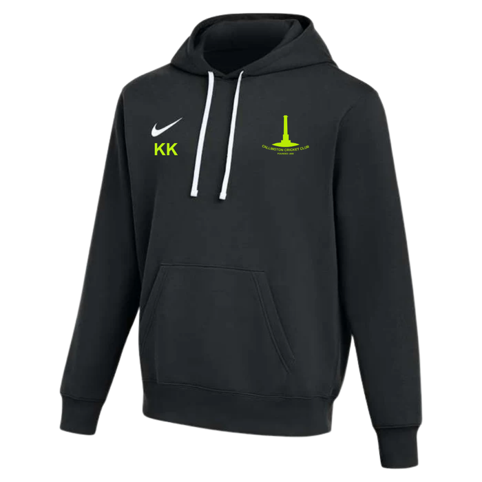 Callington CC Park 26 Black Hoodie