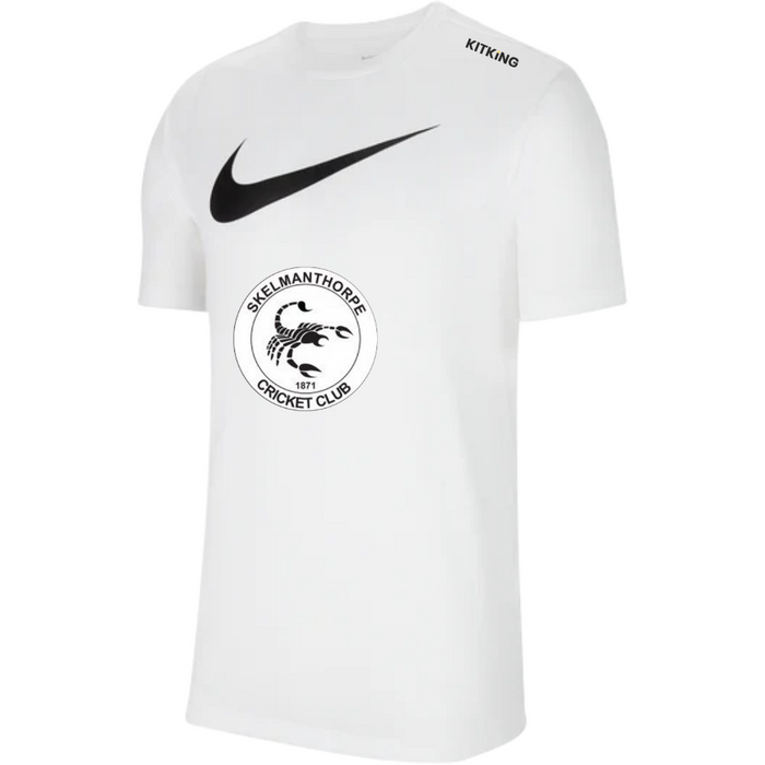 Skelmanthorpe CC White Leisure Tee — KitKing
