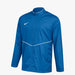 Nike Dri-FIT Park 26 Rain Jacket in royal blue