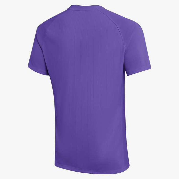 Nike Dri-Fit Referee III Short Sleeve Shirt in hyper grape