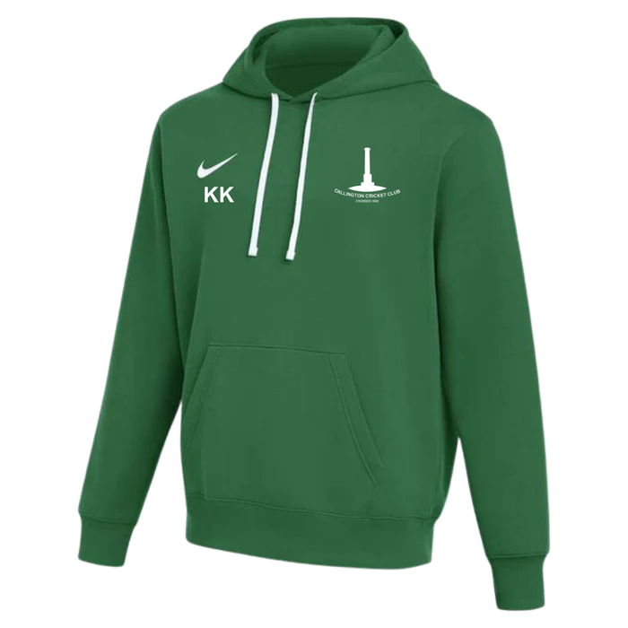 Callington CC Park 26 Green Hoodie