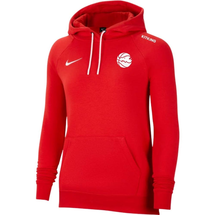 Basketball Wales Women's Casual Hoodie