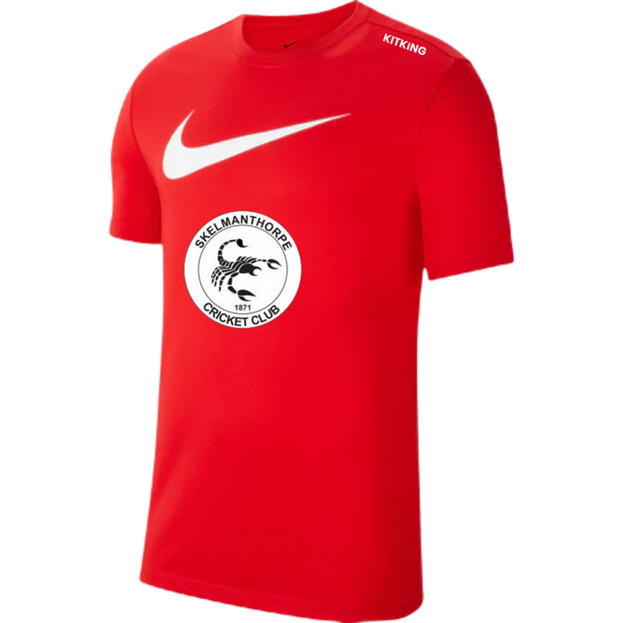 Skelmanthorpe CC Red Leisure Tee — KitKing