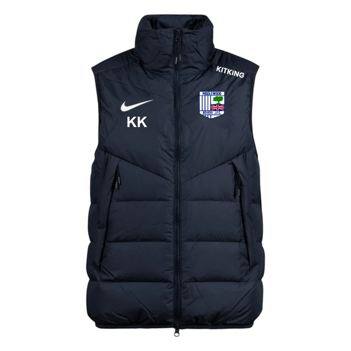 Middlewood Rovers JFC Gilet