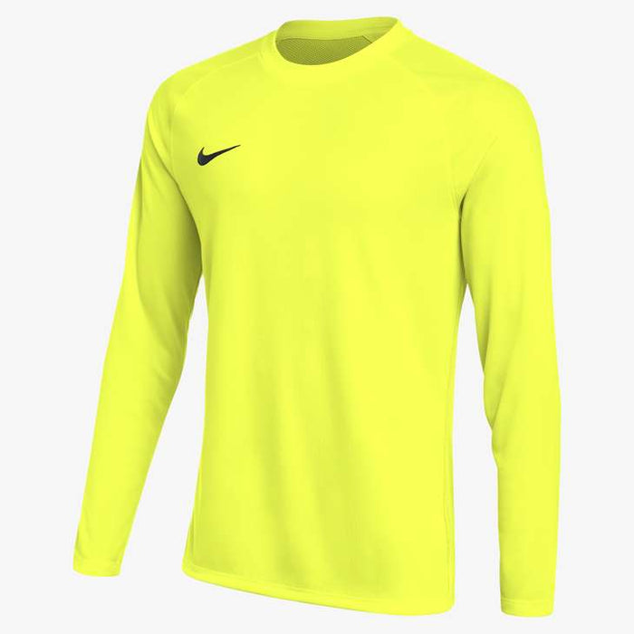 Nike Dri-Fit Park VIII Long Sleeve Shirt in volt