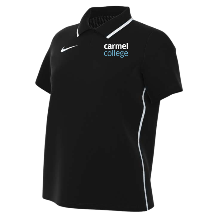 CC Women's Black Polo