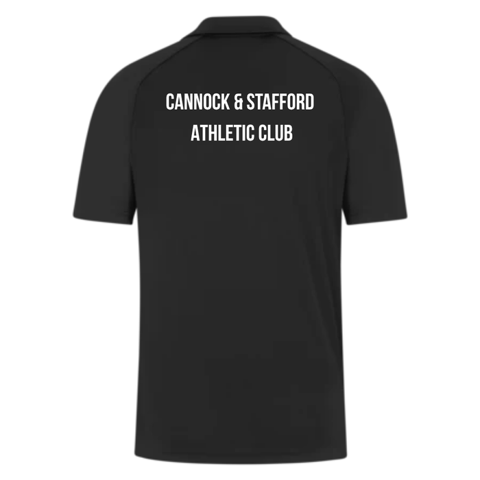 Cannock & Stafford Athletic Club - Men's Polo Shirt