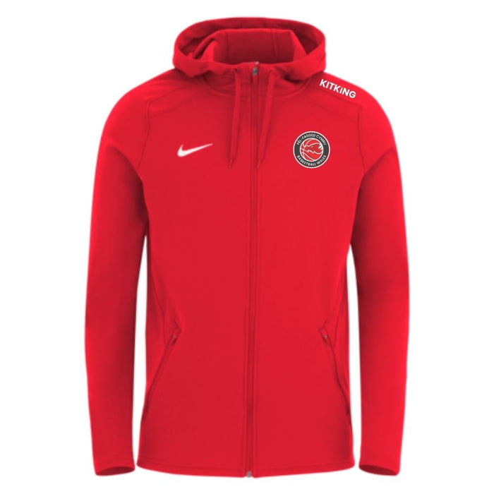 Basketball Wales Full Zip Training Hoodie