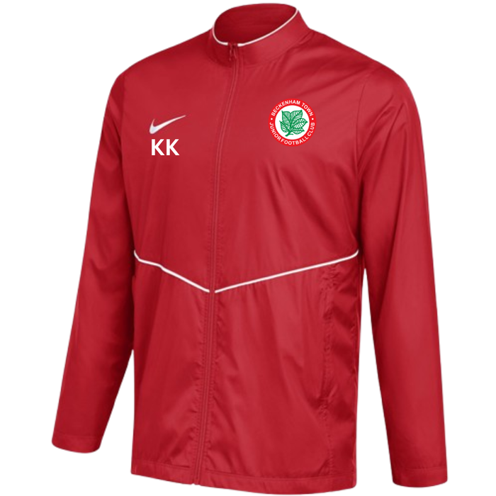 BTJFC Red Rain Jacket