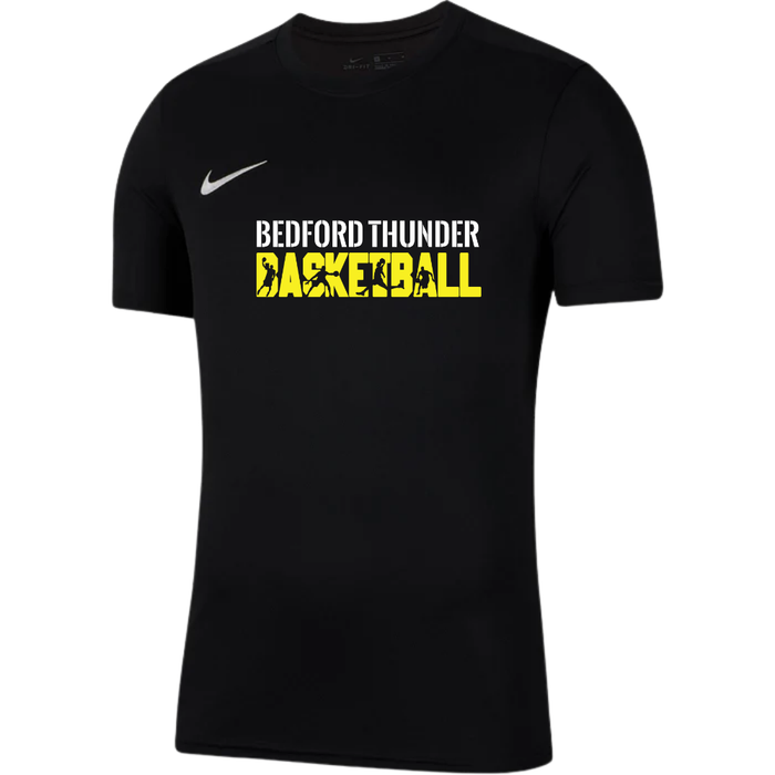 Bedford Thunder Black Large Graphic Tee