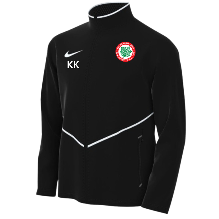BTJFC Black Rain Jacket