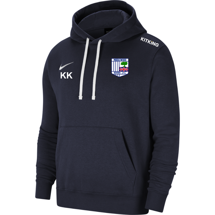 Middlewood Rovers JFC Navy Hoodie