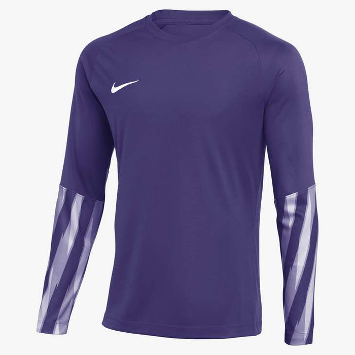 Nike Dri-Fit Park V Goalkeeper Long Sleeve Shirt in wild grape