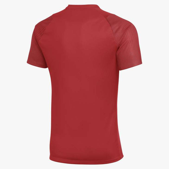 Nike Dri-Fit Academy II Short Sleeve Shirt in university red/university red