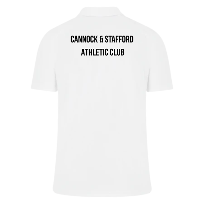 Cannock & Stafford Athletic Club - Men's Polo Shirt