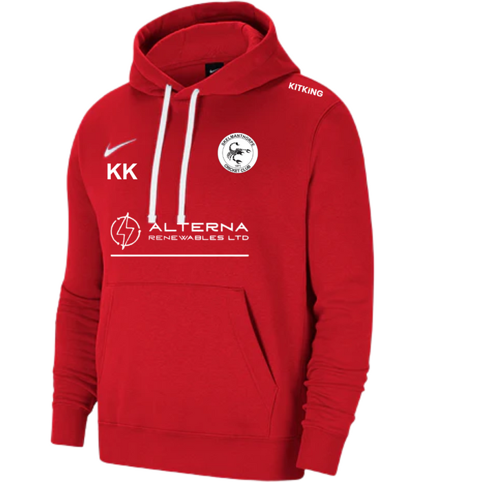Skelmanthorpe CC Red Hoodie — KitKing