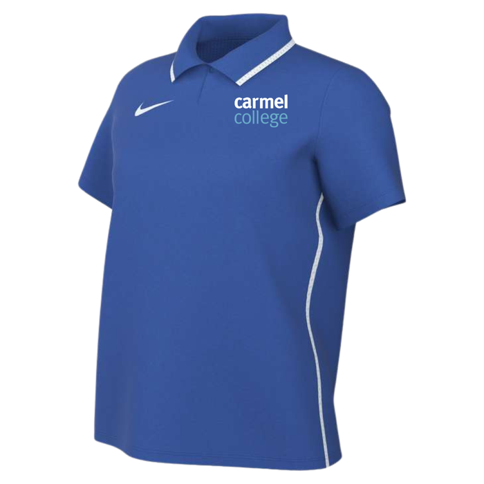 CC Women's Blue Polo