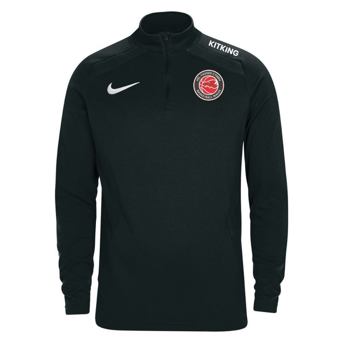 Basketball Wales Training 1/4 Zip