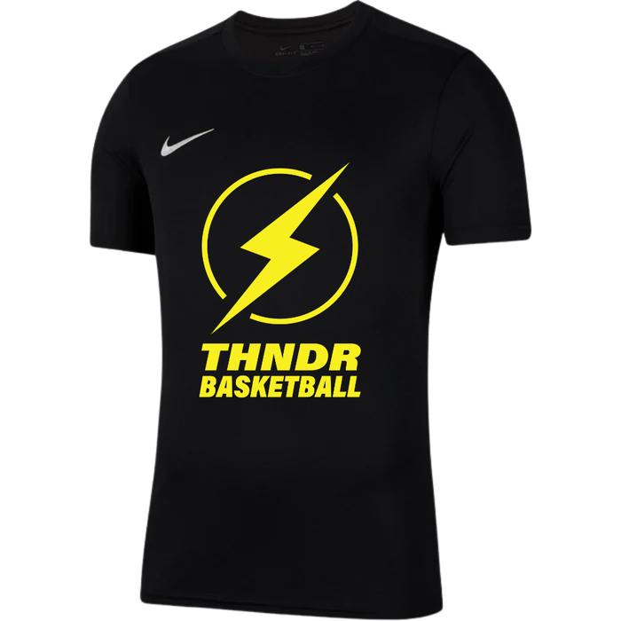 Bedford Thunder Black Large Graphic Tee