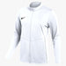 Nike Dri-FIT Park 26 Women's Track Jacket in white
