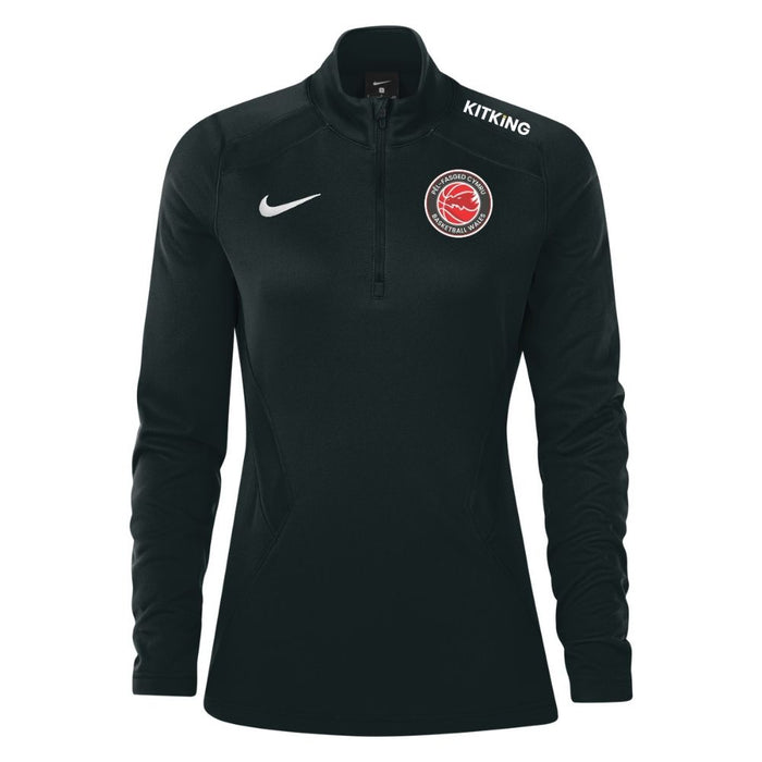 Basketball Wales Women's Training 1/4 Zip