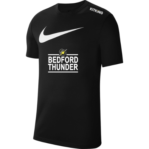 Bedford Thunder Black Leisure Tee
