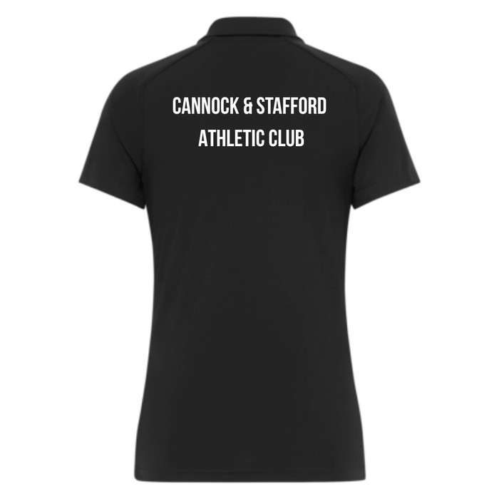 Cannock & Stafford Athletic Club - Women's Polo Shirt