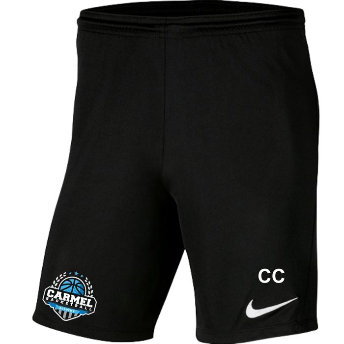 Carmel College Basketball Training Shorts