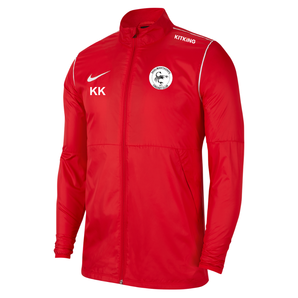 Skelmanthorpe CC Red Rain Jacket KitKing